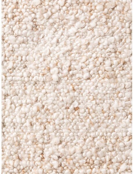 Krémový ručně tkaný koberec z materiálu bouclé 200x290 cm Notting Hill Portobello – Ted Baker