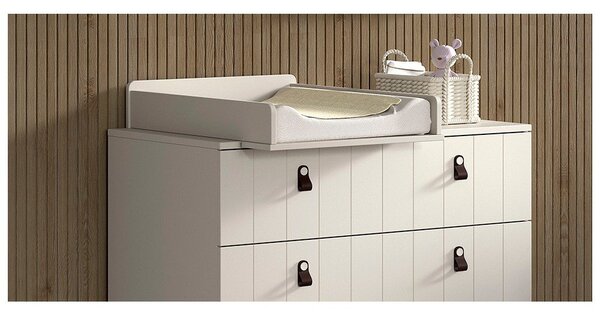 Béžový přebalovací pult Sezane – Vipack