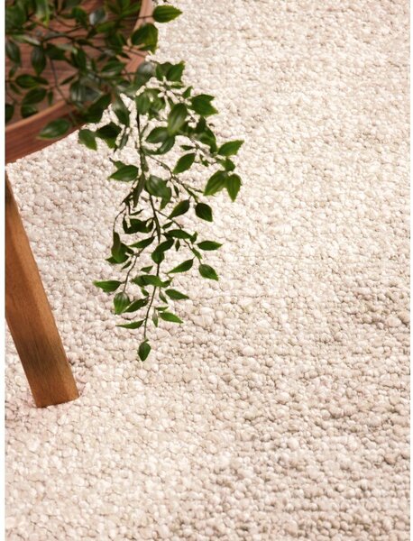 Krémový ručně tkaný koberec z materiálu bouclé 200x290 cm Notting Hill Portobello – Ted Baker