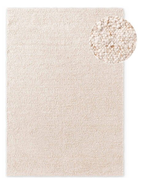 Krémový ručně tkaný koberec z materiálu bouclé 200x290 cm Notting Hill Portobello – Ted Baker
