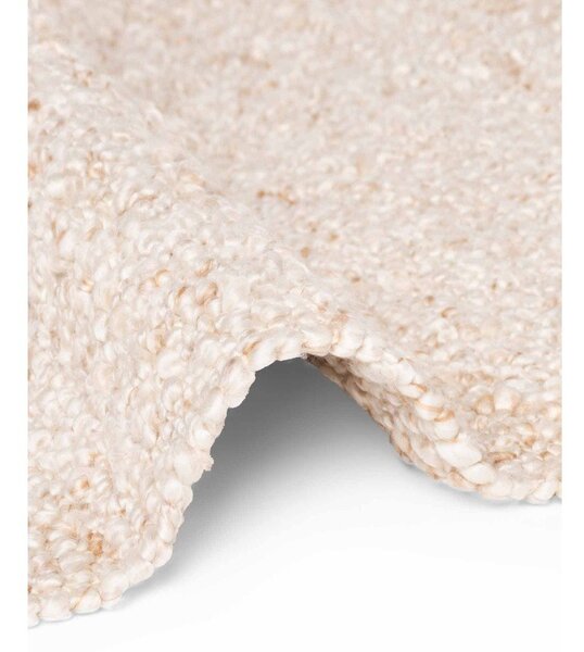Krémový ručně tkaný koberec z materiálu bouclé 200x290 cm Notting Hill Portobello – Ted Baker