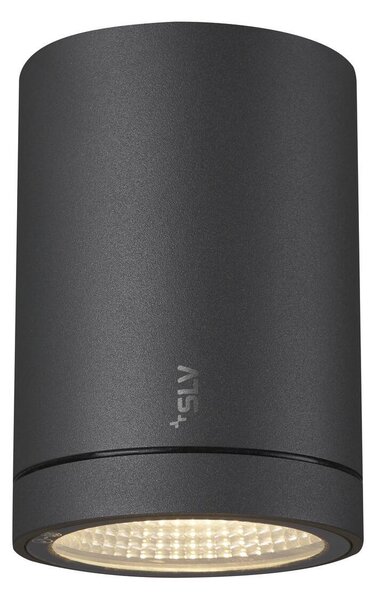 LA 1003426 ENOLA ROUND S Outdoor, stropní LED svítidlo, antracitové - BIG WHITE (SLV)