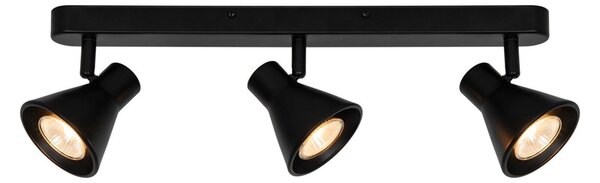 NORDLUX Eik 3 bodové svítidlo černá 45780103