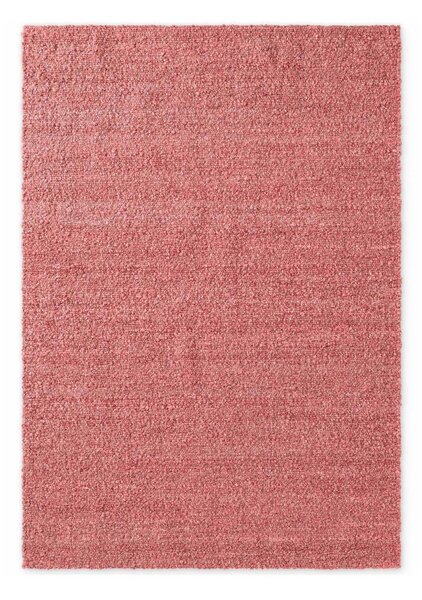 Tmavě růžový ručně tkaný koberec z materiálu bouclé 120x170 cm Notting Hill Portobello – Ted Baker