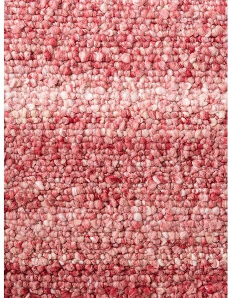 Tmavě růžový ručně tkaný běhoun z materiálu bouclé 80x200 cm Notting Hill Portobello – Ted Baker