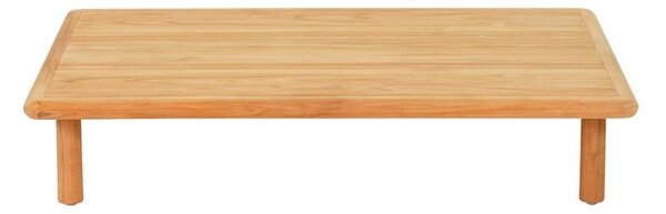 Apple Bee Konferenční stolek Sling, Apple Bee, obdélníkový 120x85x23 cm, teak natural