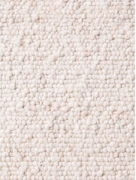 Slonovinový ručně tkaný koberec z materiálu bouclé 160x230 cm Notting Hill Portobello – Ted Baker