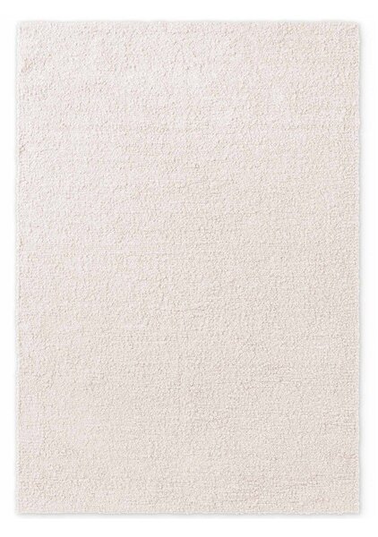 Slonovinový ručně tkaný koberec z materiálu bouclé 160x230 cm Notting Hill Portobello – Ted Baker
