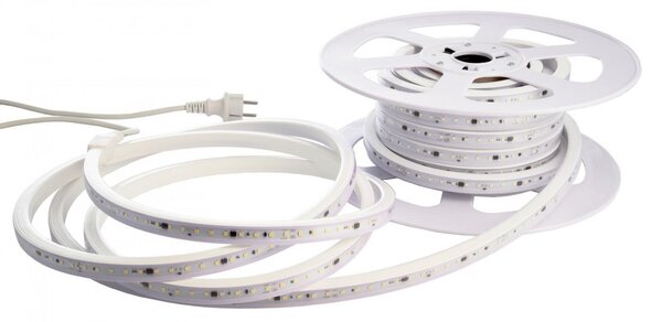 IMPR 840389 Deko-Light flexibilní LED pásek 2835-84-230V-4000K-50m-PVC Extrusion 220-240V AC/50-60Hz 14,00 W/m 4000 K 1596 lm/m 50000 mm