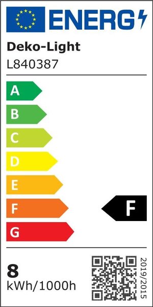 IMPR 840387 Deko-Light flexibilní LED pásek 2835-84-230V-3000K-50m-PVC Extrusion 220-240V AC/50-60Hz 14,00 W/m 3000 K 1470 lm/m 50000 mm