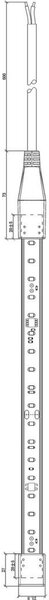 IMPR 840389 Deko-Light flexibilní LED pásek 2835-84-230V-4000K-50m-PVC Extrusion 220-240V AC/50-60Hz 14,00 W/m 4000 K 1596 lm/m 50000 mm