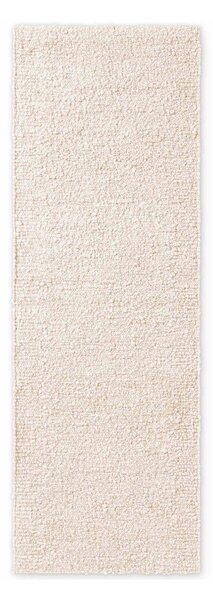 Krémový ručně tkaný běhoun z materiálu bouclé 80x200 cm Notting Hill Portobello – Ted Baker