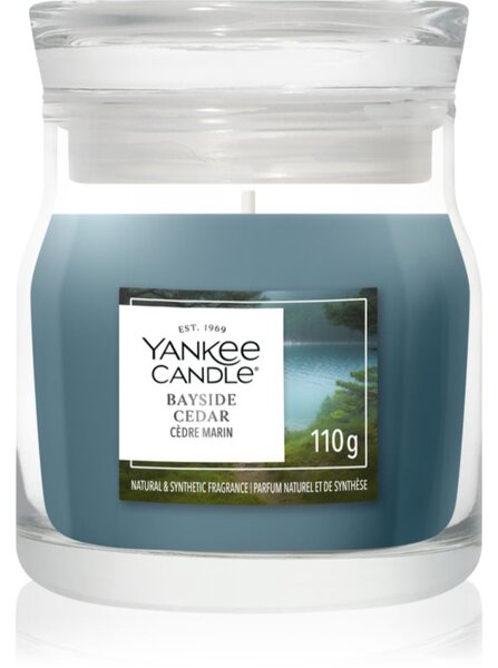 Yankee Candle Bayside Cedar vonná svíčka Signature 110 g