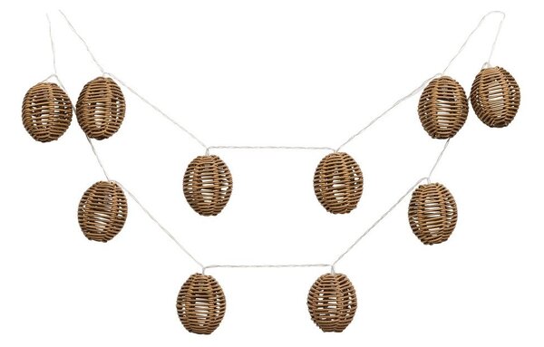 LED světelný řetěz počet žárovek 10 ks na baterky délka 180 cm Carlisle – House Nordic