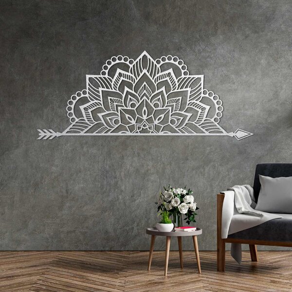 SENTOP | Dřevěná mandala na zeď – Elegantní dekorace na strnu | SENTOP PR0492