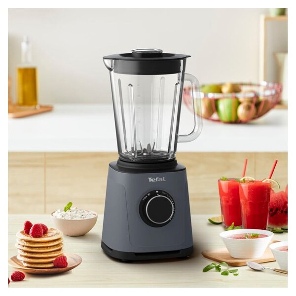 Šedý mixér PerfectMix Essential BL771BF0 – Tefal