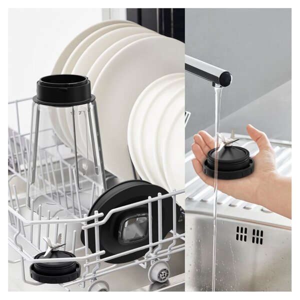 Šedý mixér PerfectMix Essential BL771BF0 – Tefal