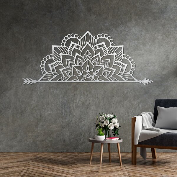SENTOP | Dřevěná mandala na zeď – Elegantní dekorace na strnu | SENTOP PR0492