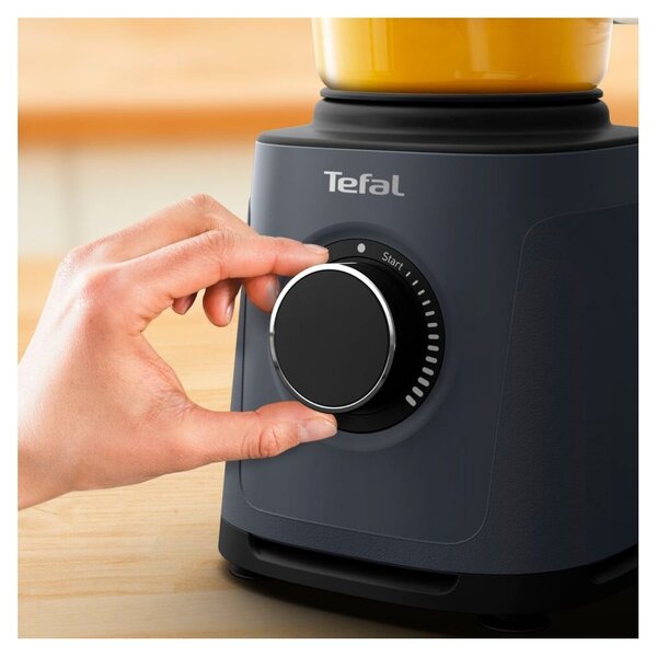 Šedý mixér PerfectMix Essential BL771BF0 – Tefal