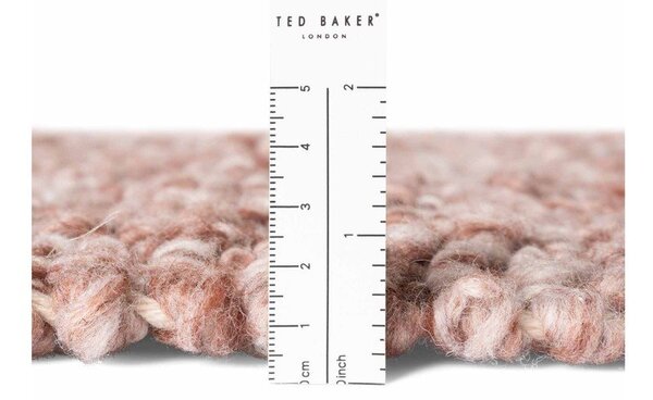Starorůžový ručně tkaný běhoun 80x300 cm Notting Hill Portobello – Ted Baker