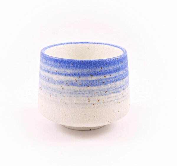Penerini coffee Keramický šálek - Tea cup - Blue 190 ml