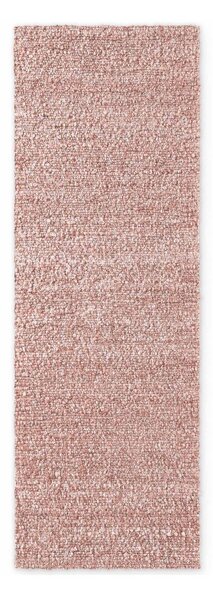 Starorůžový ručně tkaný běhoun 80x300 cm Notting Hill Portobello – Ted Baker