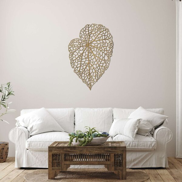 Dekorace na zeď list | FEUDERE: HDF - Javor 30 x 44 cm 4460-92045 HDF0413