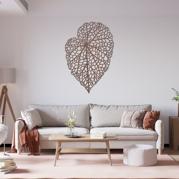 Dekorace na zeď list | FEUDERE: HDF - Javor 30 x 44 cm 4460-92045 HDF0413
