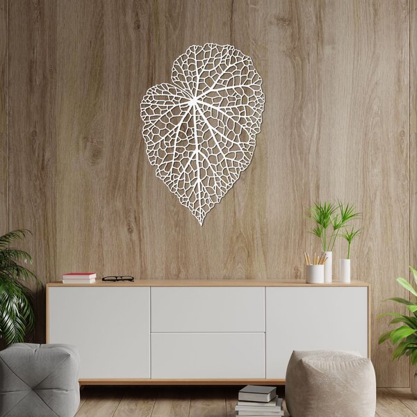 Dekorace na zeď list | FEUDERE: HDF - Javor 30 x 44 cm 4460-92045 HDF0413