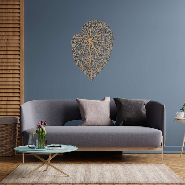 Dekorace na zeď list | FEUDERE: HDF - Javor 30 x 44 cm 4460-92045 HDF0413