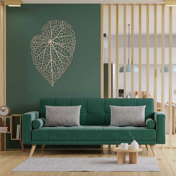 Dekorace na zeď list | FEUDERE: HDF - Javor 30 x 44 cm 4460-92045 HDF0413
