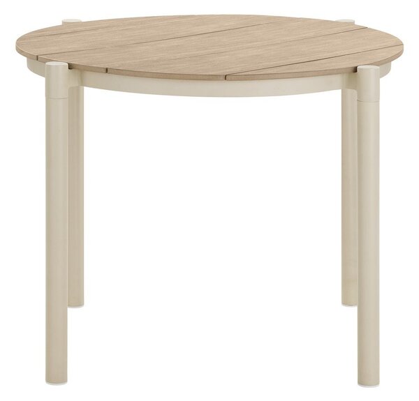 Kovový kulatý zahradní jídelní stůl ø 90 cm Abela – House Nordic