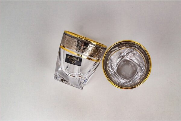 BOHEMIA QUADRO GOLD-PLATINUM VODKA SADA 1+6 KS
