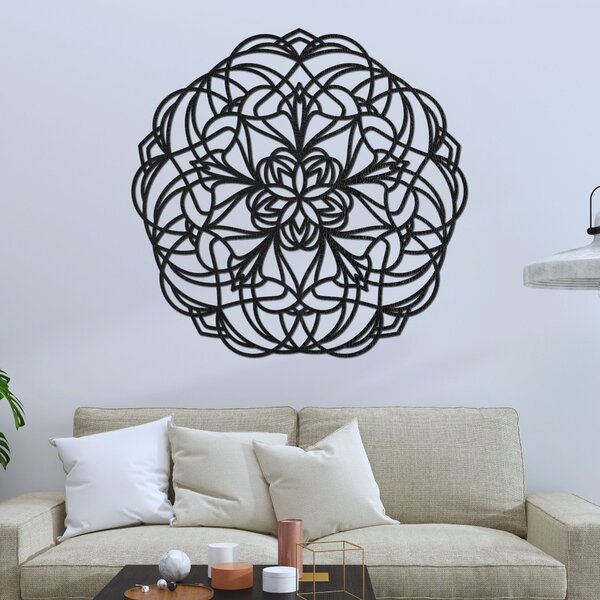 SENTOP | Dřevěná nástěnná mandala – Elegantní dekorace ze dřeva | SENTOP HDF0250