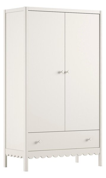 Béžová dětská šatní skříň 110x190x55 cm Swingo – Vipack