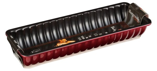 Forma na srnčí hřbet s nepřilnavým povrchem Burgundy