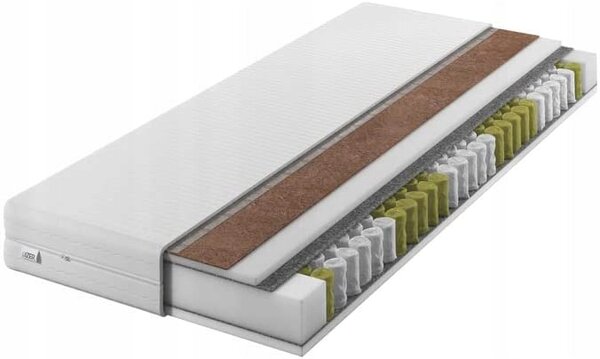 Matrace s taštičkovými pružinami Izer Gold Plus 90 x 200 x 20 cm H3 , H4