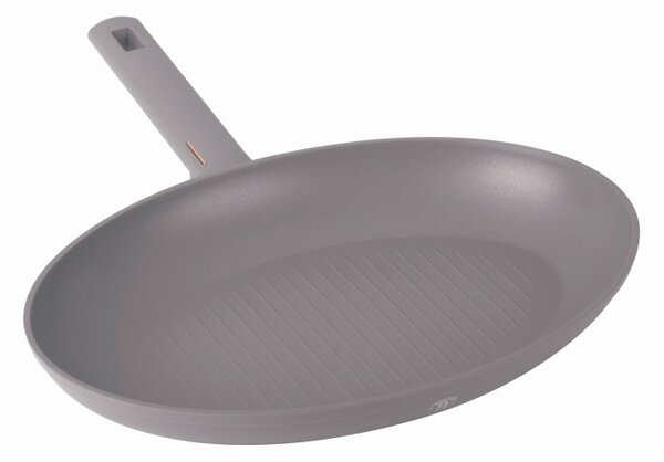 Pánev na ryby a steaky s titanovým povrchem 35 cm Taupe Collection