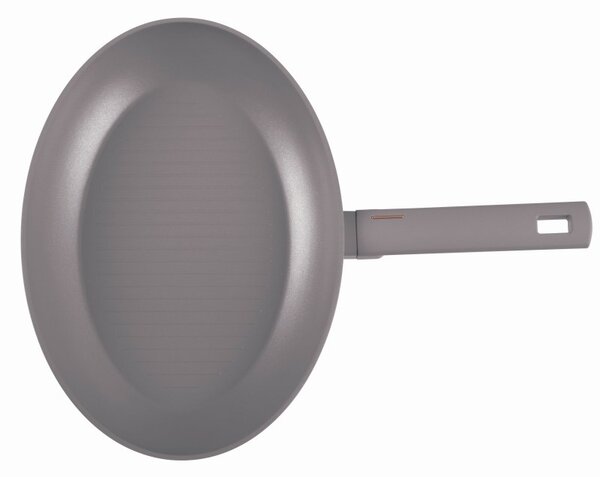 Pánev na ryby a steaky s titanovým povrchem 35 cm Taupe Collection