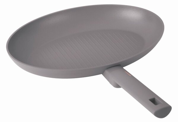Pánev na ryby a steaky s titanovým povrchem 35 cm Taupe Collection