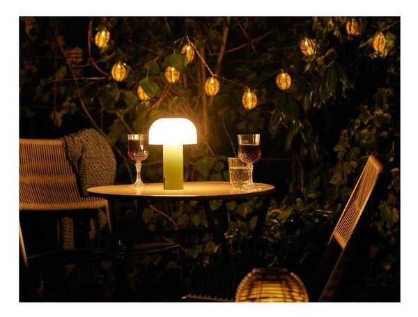 LED stolní /přenosné venkovní svítidlo na USB ø 15 cm Soham – House Nordic