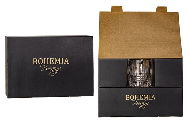 BOHEMIA PRESTIGE PERFECTO PLATIN SKLENICE 300ML SADA 6 KS BS