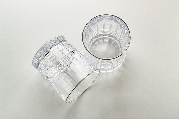 BOHEMIA PRESTIGE PERFECTO PLATIN SKLENICE 300ML SADA 6 KS BS