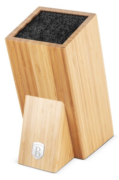 Sada nožů nerez v dřevěném bloku 6 ks