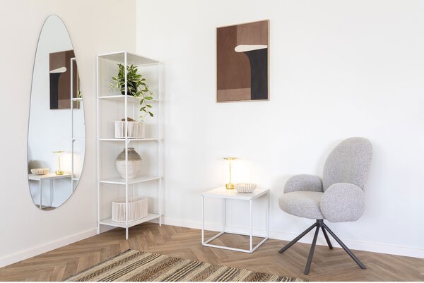 Regál Vistalia 4 (bílá). Akce -20%