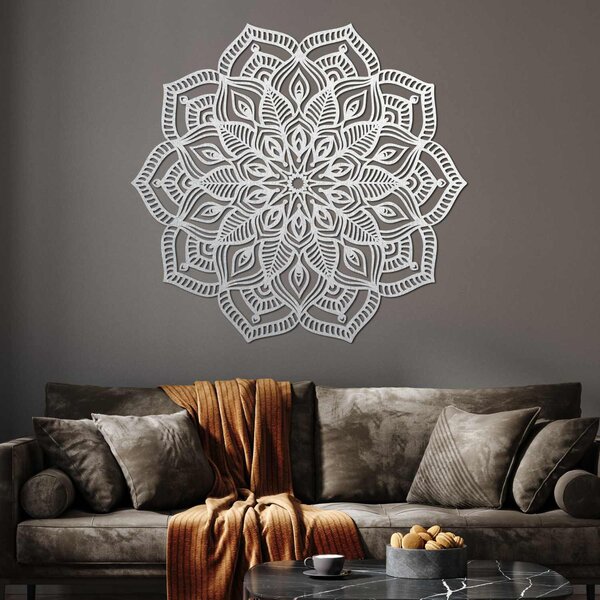 Dřevěná mandala na zeď | COUNESS: Překližka Topol - Honey 3071 20 cm 4467-93091 PR0541