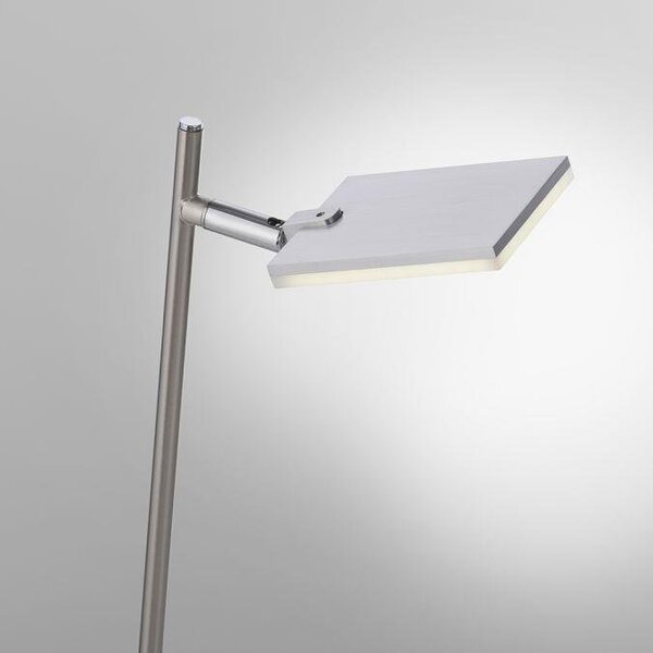 Paul Neuhaus Stojací LED lampa PURE MIRA 7,5W, v. 138 cm, 2700-5000K Barva: Hliník