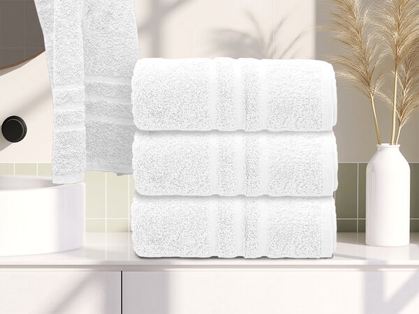 Ručník Comfort 50 x 100 cm bílý, 100% bavlna