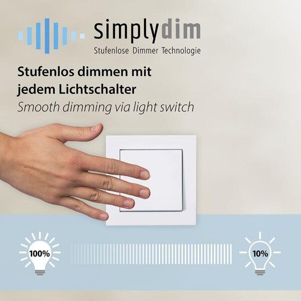 Paul Neuhaus Závěsné LED svítidlo LAUTADA 9,5W