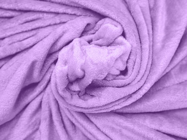 Deka mikroflanel VIOLET 150x200 cm světle fialová